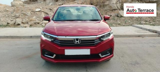Honda Amaze VX CVT Petrol Second-hand 2024 Honda Amaze VX CVT Petrol for sale in Hyderabad