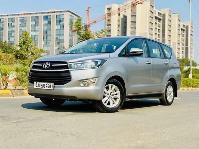 Toyota Innova Crysta 2.8 GX AT BSIV Second-hand 2019 Toyota Innova Crysta 2.8 GX AT BSIV for sale in Ahmedabad