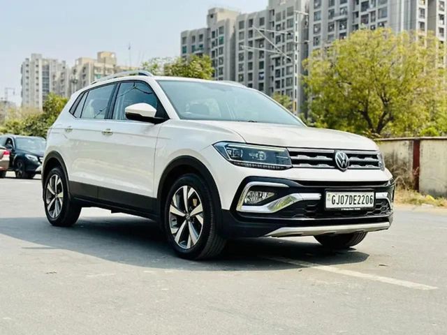 Volkswagen Taigun 1.0 TSI Topline BSVI Second-hand 2022 Volkswagen Taigun 1.0 TSI Topline BSVI for sale in Ahmedabad