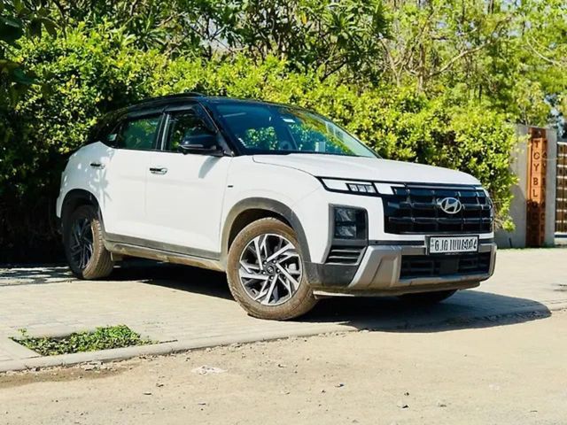 Second-hand 2025 Hyundai Creta SX for sale in Ahmedabad