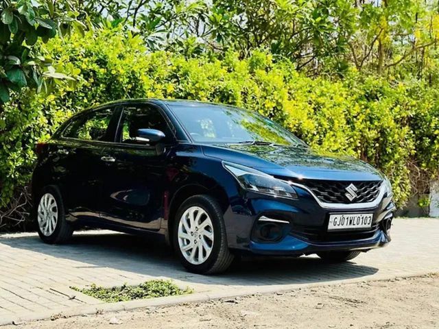 Second-hand 2023 Maruti Suzuki Baleno Zeta AMT for sale in Ahmedabad