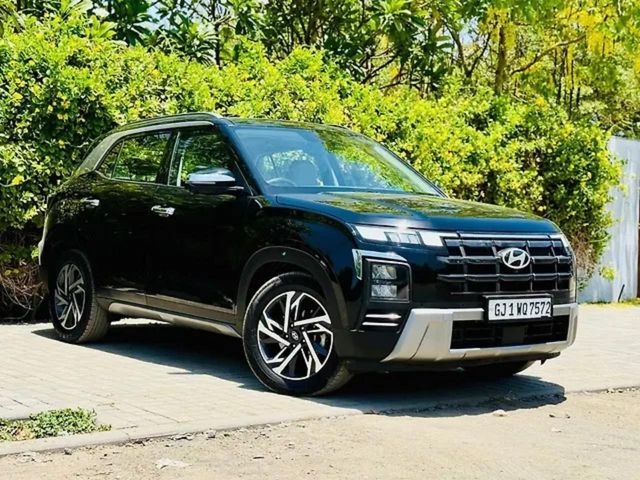 Second-hand 2026 Hyundai Creta SX (O) Turbo DCT for sale in Ahmedabad