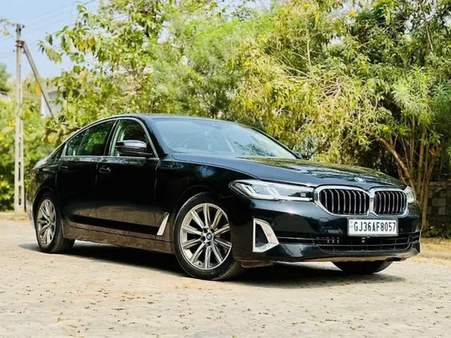 BMW 5 Series 520d Luxury Line Second-hand 2022 BMW 5 Series 520d Luxury Line for sale in Ahmedabad
