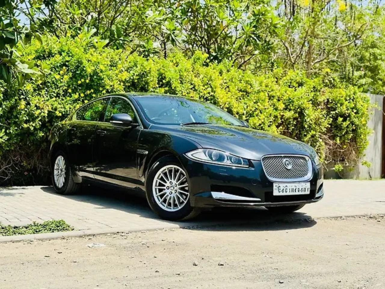 Used 2013 Jaguar XF 2993 cc Diesel Automatic Car in Ahmedabad at
