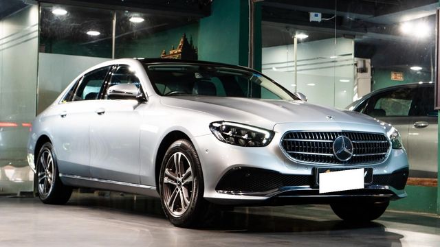 Mercedes-Benz E-Class Exclusive E 200 BSVI Second-hand 2022 Mercedes-Benz E-Class Exclusive E 200 BSVI for sale in New Delhi
