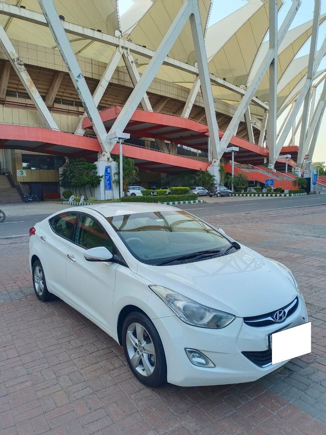 Hyundai Elantra SX Second-hand 2012 Hyundai Elantra SX for sale in New Delhi