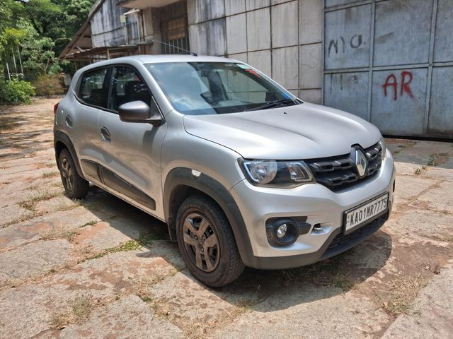 Renault KWID 1.0 RXT Second-hand 2018 Renault KWID 1.0 RXT for sale in Bangalore