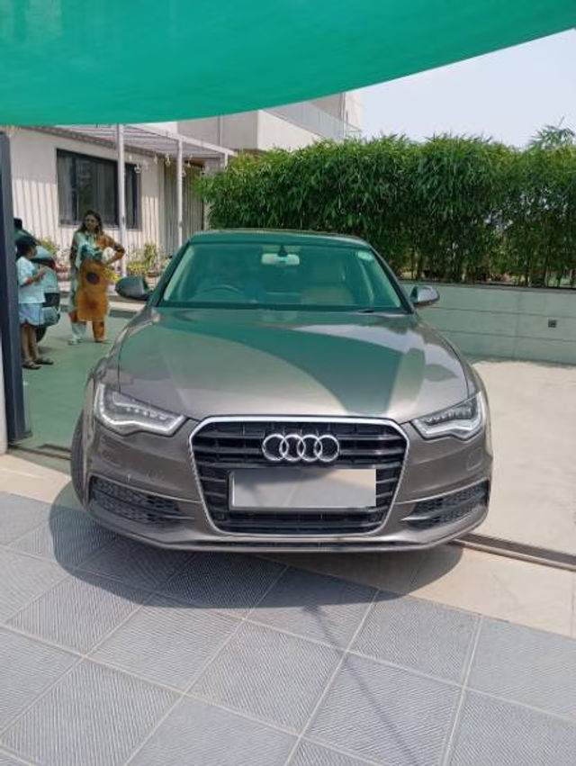 Second-hand 2015 Audi A6 2.0 TDI for sale in Jaipur