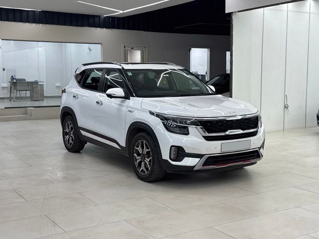 Kia Seltos GTX Plus DCT Second-hand 2022 Kia Seltos GTX Plus DCT for sale in Hyderabad