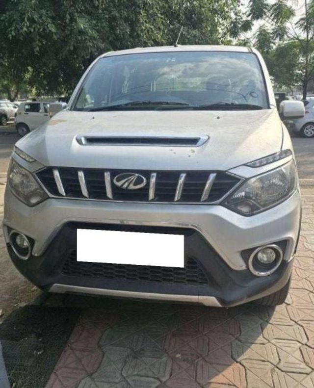 Mahindra NuvoSport N8 Second-hand 2016 Mahindra NuvoSport N8 for sale in Chandigarh