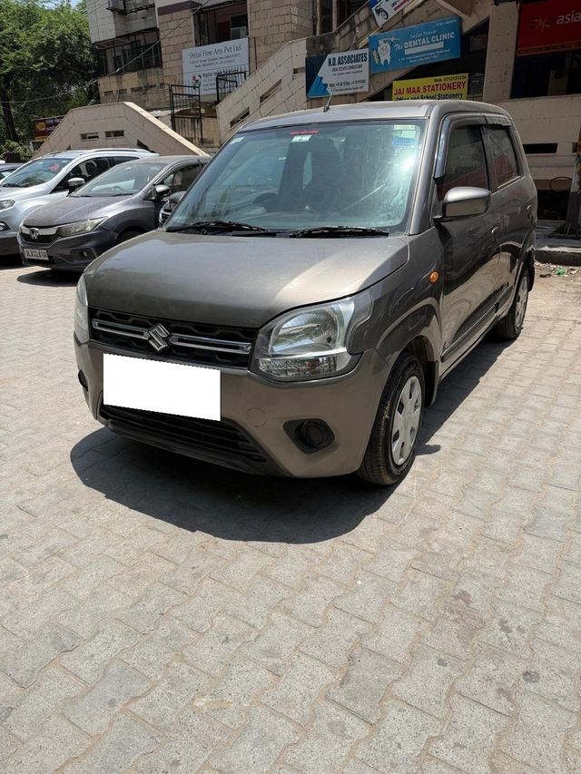 Maruti Suzuki Wagon R VXI Opt Second-hand 2020 Maruti Suzuki Wagon R VXI Opt for sale in New Delhi