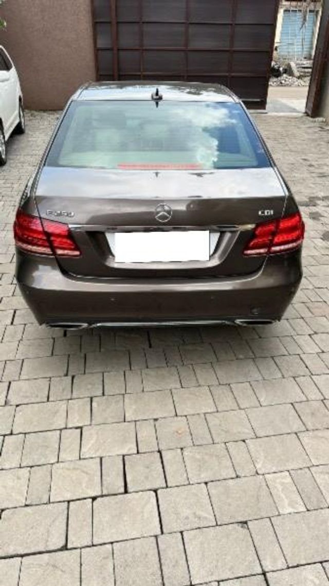 Mercedes-Benz E-Class E250 CDI Avantgrade Second-hand 2015 Mercedes-Benz E-Class E250 CDI Avantgrade for sale in Miraj