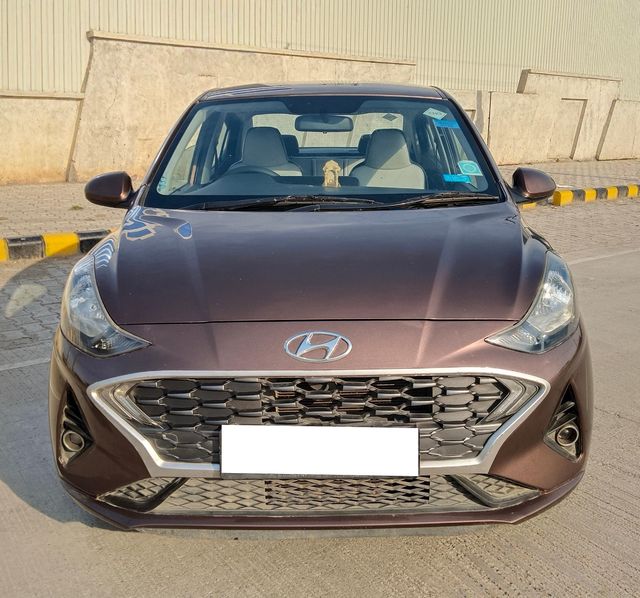 Hyundai Aura S CNG Second-hand 2022 Hyundai Aura S CNG for sale in Faridabad