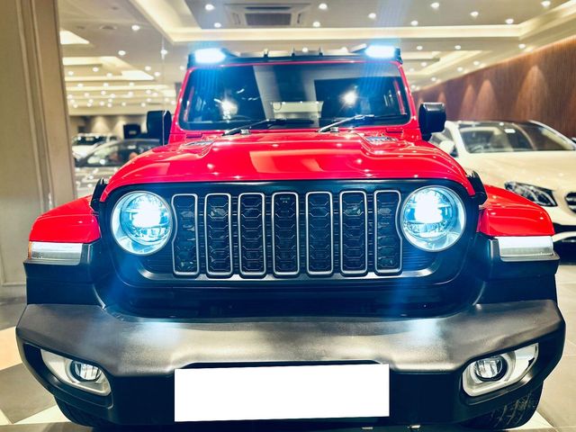 Jeep Wrangler Unlimited BSVI Second-hand 2019 Jeep Wrangler Unlimited BSVI for sale in New Delhi