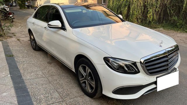 Mercedes-Benz E-Class Exclusive E 200 BSIV Second-hand 2019 Mercedes-Benz E-Class Exclusive E 200 BSIV for sale in New Delhi
