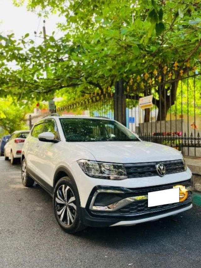 Volkswagen Taigun 1.0 TSI Comfortline BSVI Second-hand 2022 Volkswagen Taigun 1.0 TSI Comfortline BSVI for sale in Devanahalli