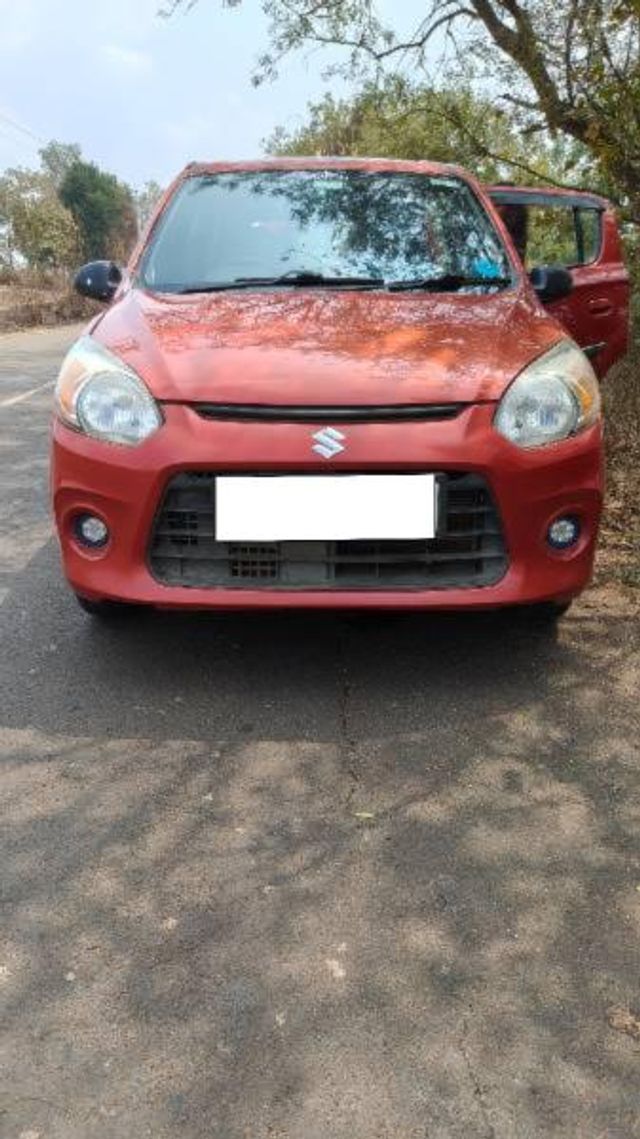 Maruti Suzuki Alto 800 LXI Second-hand 2017 Maruti Suzuki Alto 800 LXI for sale in Ranga reddy