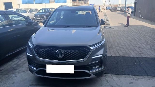 MG Hector Hybrid Sharp MT BSIV Second-hand 2019 MG Hector Hybrid Sharp MT BSIV for sale in Panipat