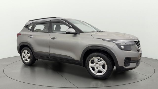 Kia Seltos HTK Plus G Second-hand 2019 Kia Seltos HTK Plus G for sale in New Delhi