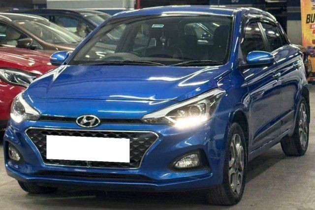 Hyundai i20 Asta Option CVT BSIV Second-hand 2019 Hyundai i20 Asta Option CVT BSIV for sale in Mumbai
