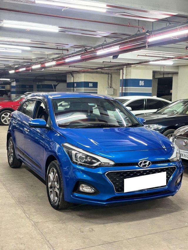 Hyundai i20 Asta Option CVT BSIV Second-hand 2019 Hyundai i20 Asta Option CVT BSIV for sale in Mumbai