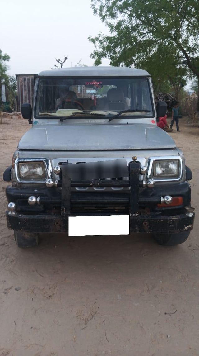 Mahindra Bolero DI 4WD BSIII Second-hand 2007 Mahindra Bolero DI 4WD BSIII for sale in Jodhpur
