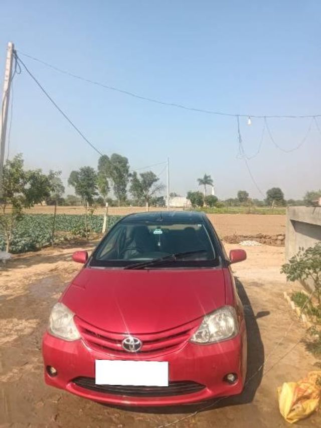 Toyota Etios Diesel TRD Sportivo Second-hand 2013 Toyota Etios Diesel TRD Sportivo for sale in Hisar