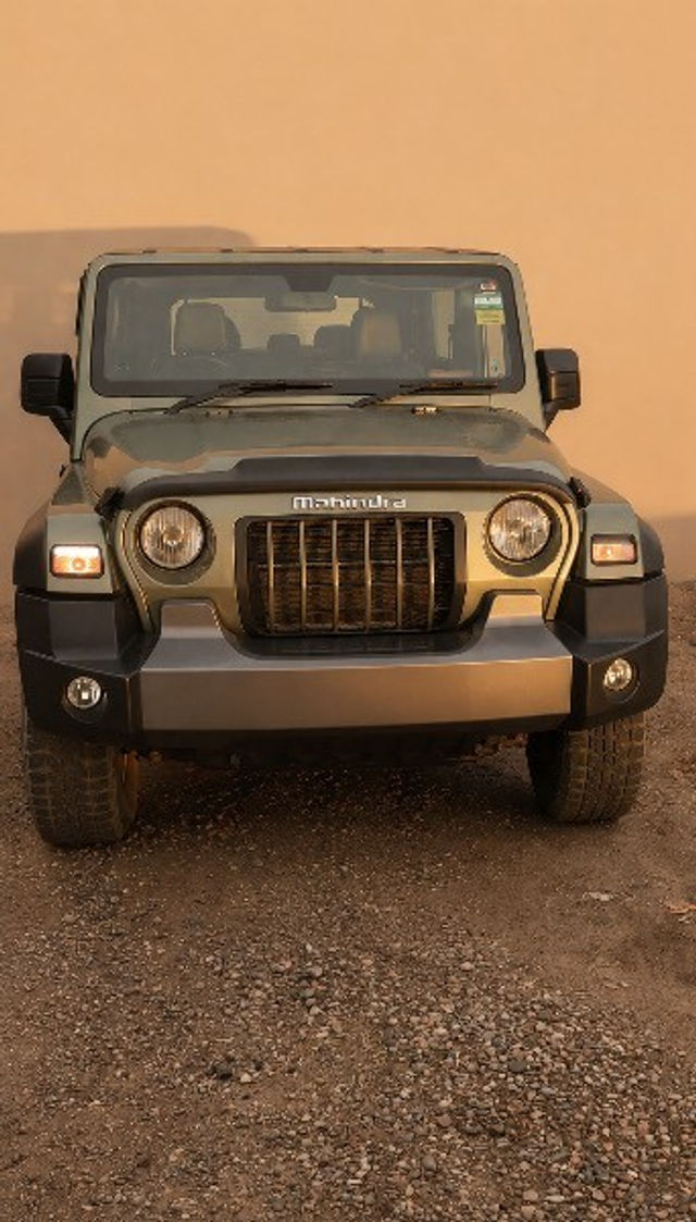 Mahindra Thar LX 4WD Hard Top BSVI Second-hand 2022 Mahindra Thar LX 4WD Hard Top BSVI for sale in Jammu