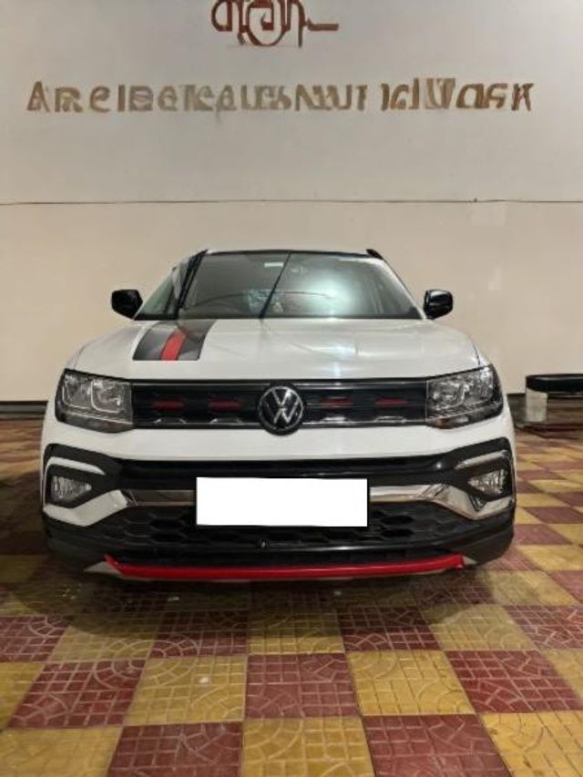 Volkswagen Taigun 1.0 Anniversary Edition Second-hand 2022 Volkswagen Taigun 1.0 Anniversary Edition for sale in Ramachandrapuram
