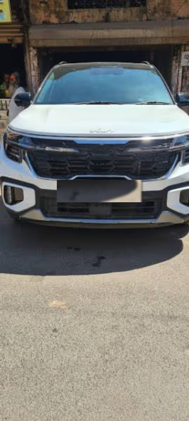 Second-hand 2023 Kia Seltos GTX Plus Turbo DCT for sale in Navi Mumbai