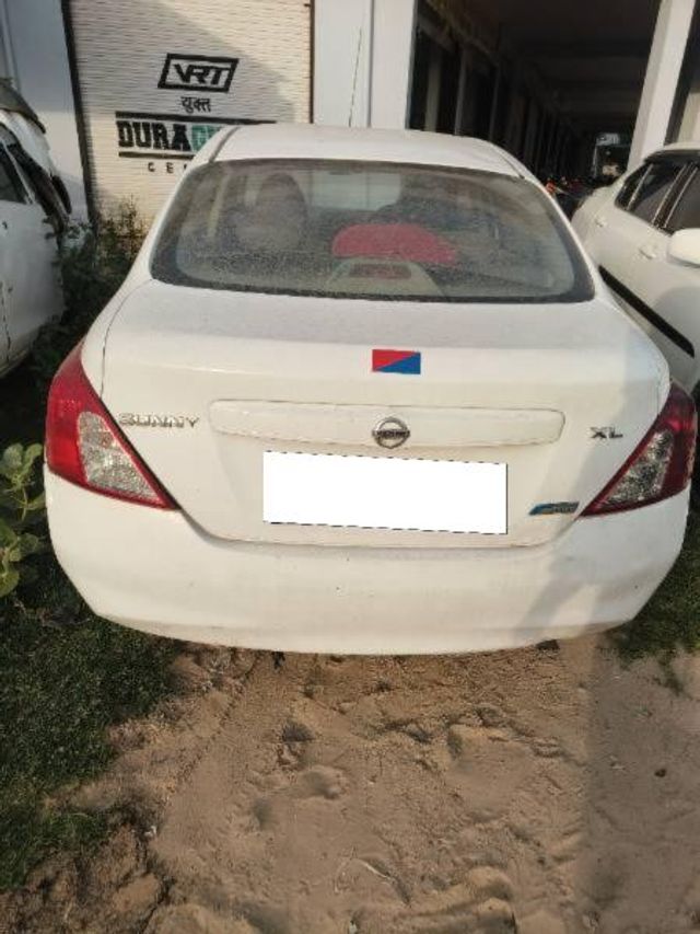 Nissan Sunny XL Second-hand 2013 Nissan Sunny XL for sale in Jaipur