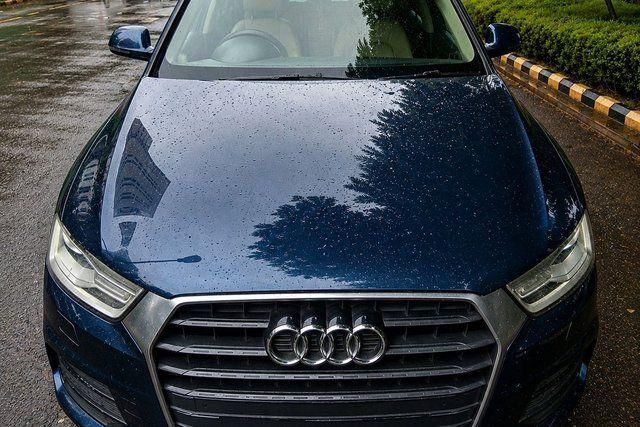 Audi Q3 35 TDI Quattro Premium Plus Second-hand 2015 Audi Q3 35 TDI Quattro Premium Plus for sale in New Delhi