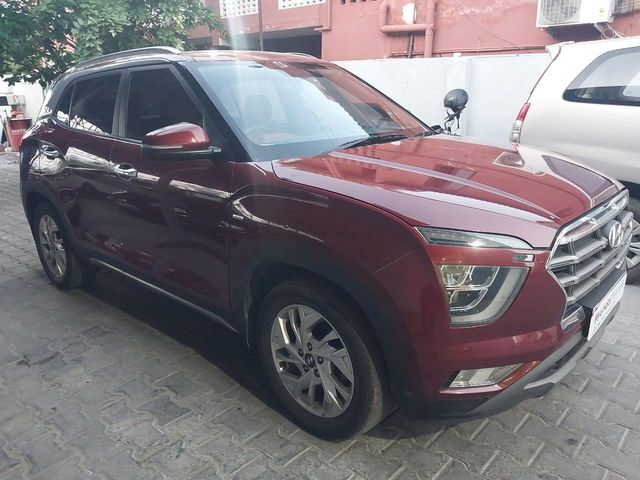 Hyundai Creta SX IVT BSVI Second-hand 2022 Hyundai Creta SX IVT BSVI for sale in Chennai