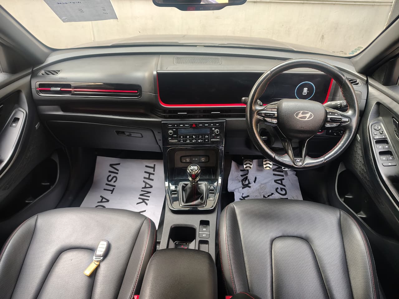 Buy Used Hyundai Creta N Line N10 Dual Tone of 2024 model @ 18,25,000 ...