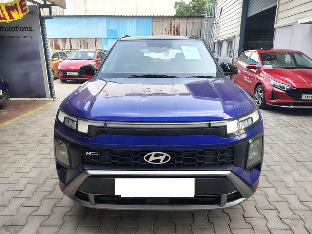 Hyundai Creta N Line N10 Dual Tone Second-hand 2024 Hyundai Creta N Line N10 Dual Tone for sale in Chennai