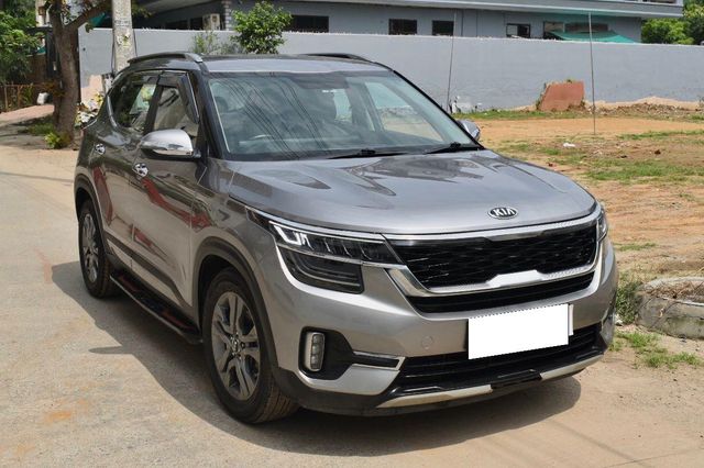 Kia Seltos HTX G Second-hand 2020 Kia Seltos HTX G for sale in Gurgaon