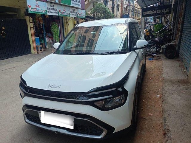 Kia Carens Gravity Diesel Second-hand 2025 Kia Carens Gravity Diesel for sale in Hyderabad