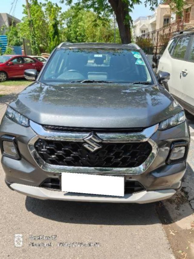 Maruti Suzuki Grand Vitara Delta BSVI Second-hand 2022 Maruti Suzuki Grand Vitara Delta BSVI for sale in Chandigarh