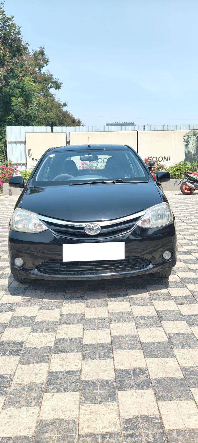 Toyota Etios VX Second-hand 2012 Toyota Etios VX for sale in Pune