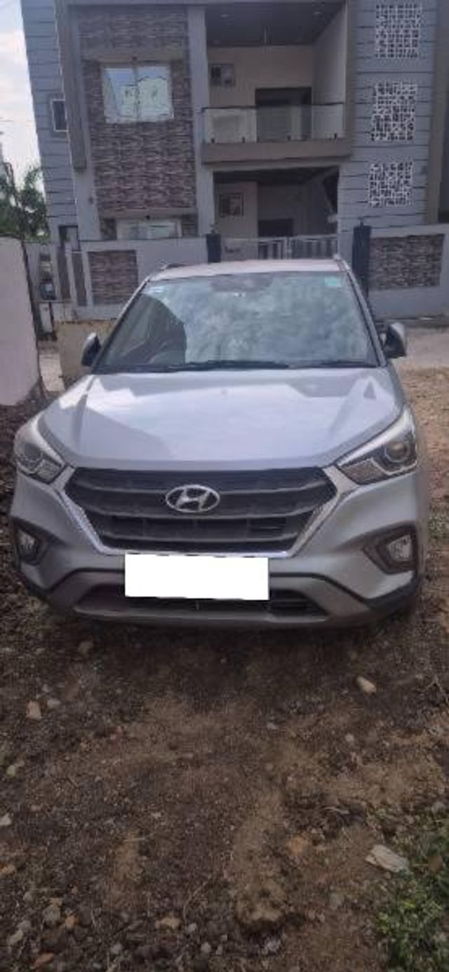 Hyundai Creta 1.6 SX Automatic Second-hand 2019 Hyundai Creta 1.6 SX Automatic for sale in Raipur