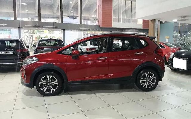 Honda WR-V i-VTEC VX Second-hand 2019 Honda WR-V i-VTEC VX for sale in Bangalore