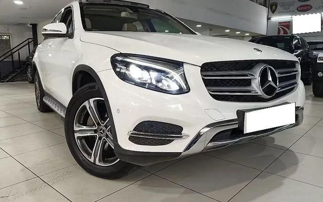 Second-hand 2017 Mercedes-Benz GLC Progressive 220d for sale in Bangalore