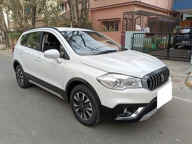 Maruti Suzuki S Cross Zeta AT Second-hand 2021 Maruti Suzuki S Cross Zeta AT for sale in Bangalore