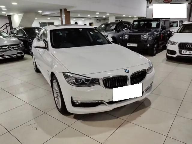 BMW 3 Series GT 320d Luxury Line Second-hand 2016 BMW 3 Series GT 320d Luxury Line for sale in Bangalore