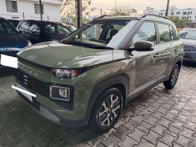 Second-hand 2025 Hyundai Exter SX Opt Connect for sale in Chennai