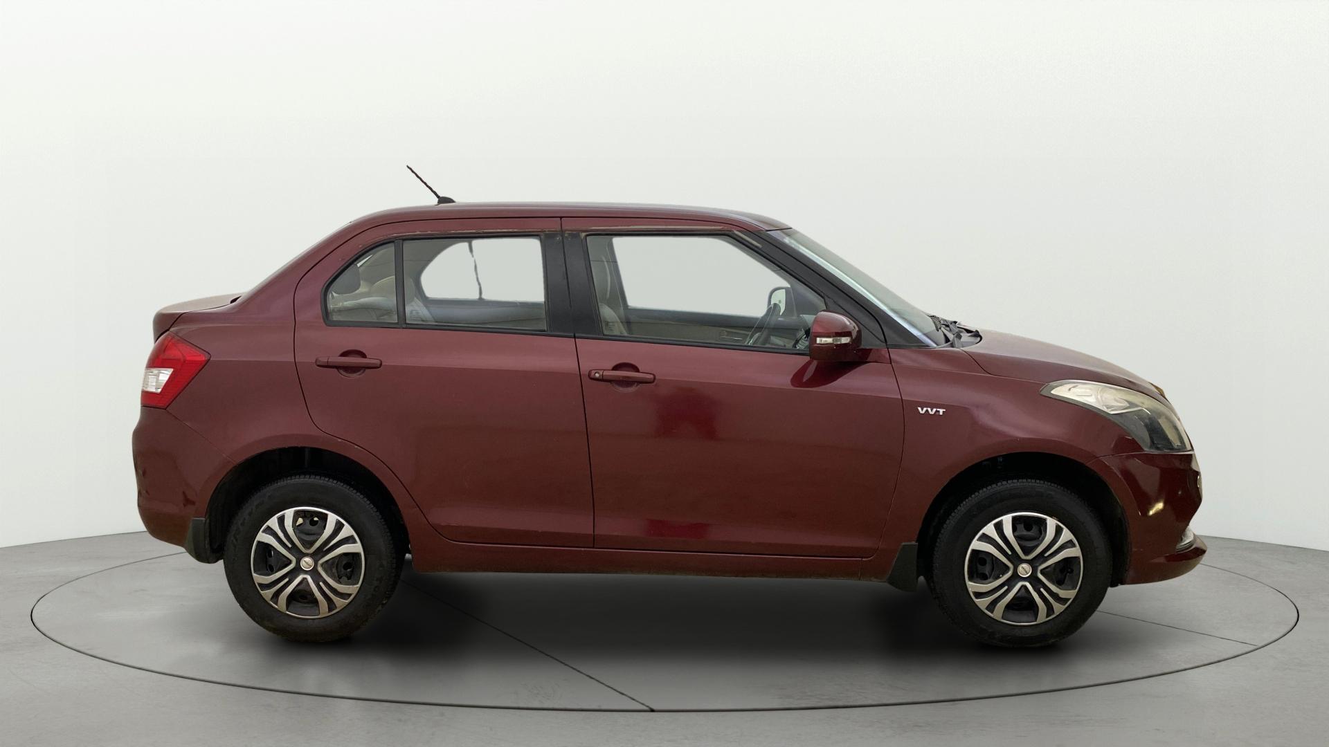 Maruti Suzuki Dzire On Road Price in Mumbai starts Rs.6.26 Lakh