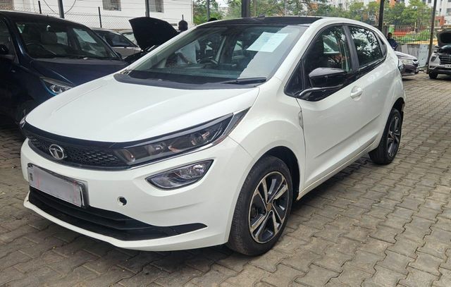 Tata Altroz XZ Plus Diesel BSVI Second-hand 2022 Tata Altroz XZ Plus Diesel BSVI for sale in Chennai