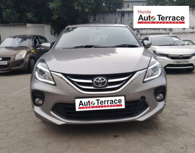 Toyota Glanza V CVT Second-hand 2020 Toyota Glanza V CVT for sale in Chennai