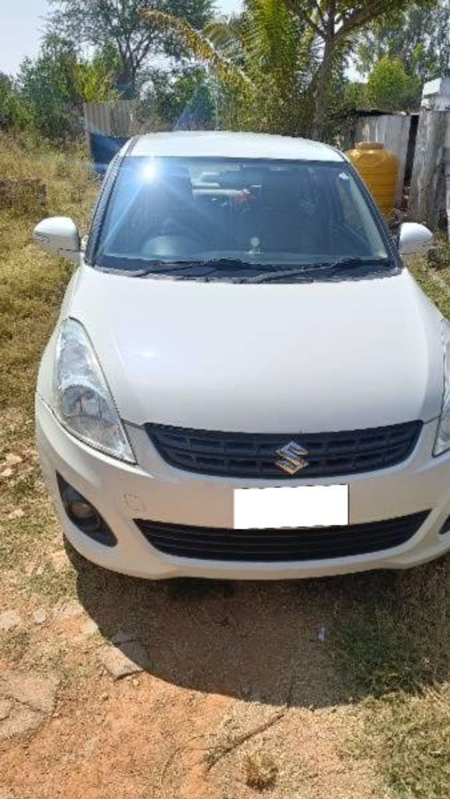 Maruti Suzuki Swift Dzire VXI Second-hand 2013 Maruti Suzuki Swift Dzire VXI for sale in Bangalore