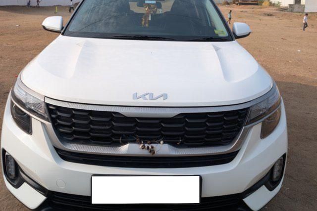 Kia Seltos HTE Diesel Second-hand 2022 Kia Seltos HTE Diesel for sale in Hyderabad